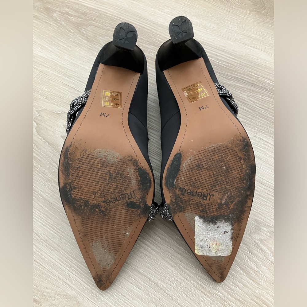 Black special occasion shoe size 7 - Picture 6 of 6